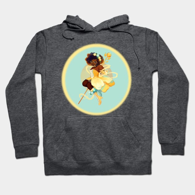 Soft Warrior Hoodie by TaLynn Kel's Favorite Things